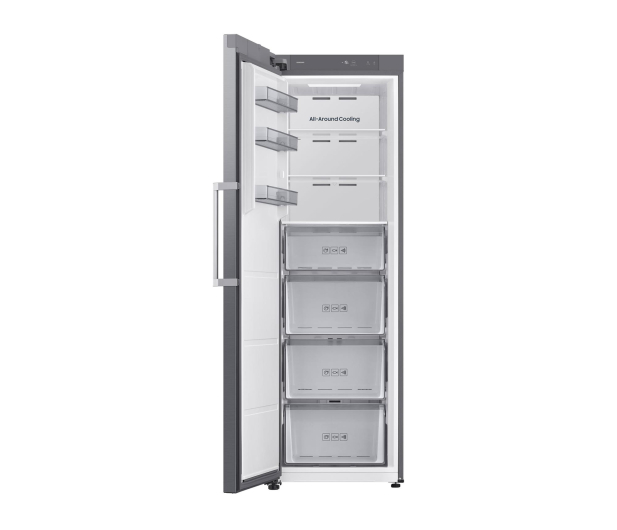 Zamrażarka Samsung RZ40H32PETEO Twin No Frost 185,8cm 36dB Srebrna 14,8kg/24h AI 323L - 1529118 - zdjęcie 7